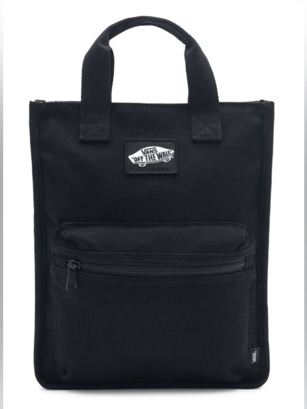 VANS Free Hand Black Compact Backpack Skateboard School Travel Bag